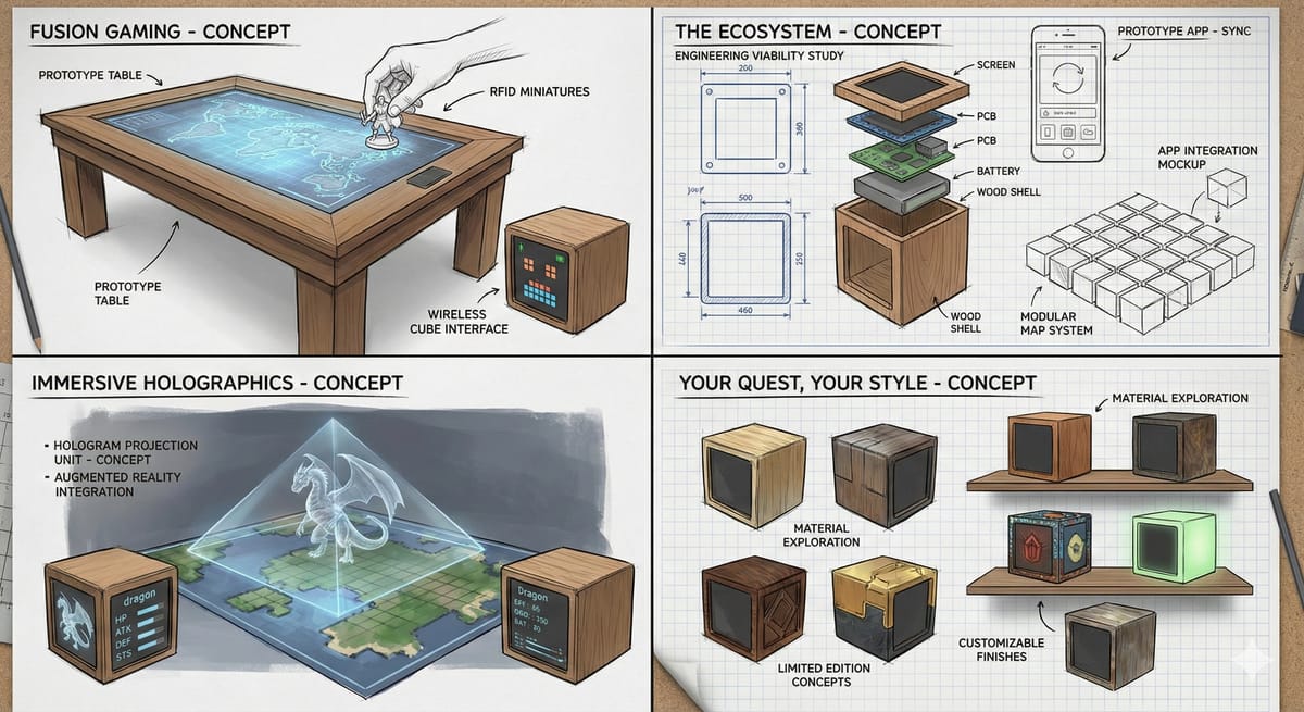 TMGotcha hardware internals concept